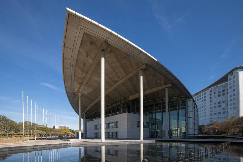 El Palau de Congressos de València.EPDA