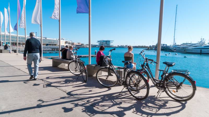 En Bici por la Marina