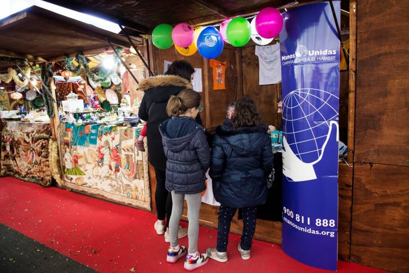 El mercado medieval de Burjassot en otras ediciones. // viu valència