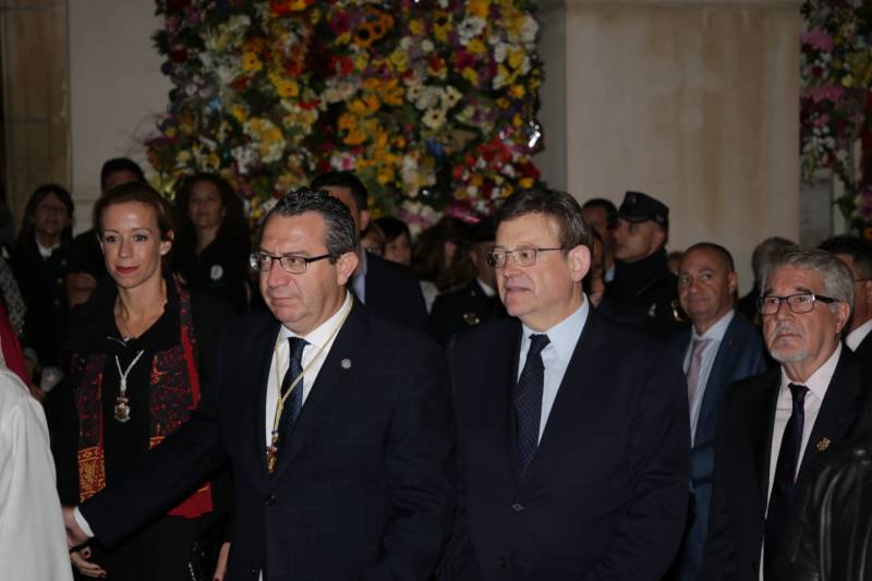 Puig en las Fiestas Mayores de Benidorm