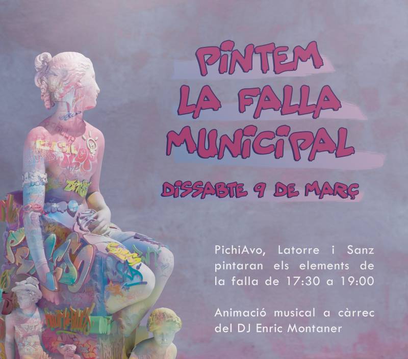 Pintem la falla 2019