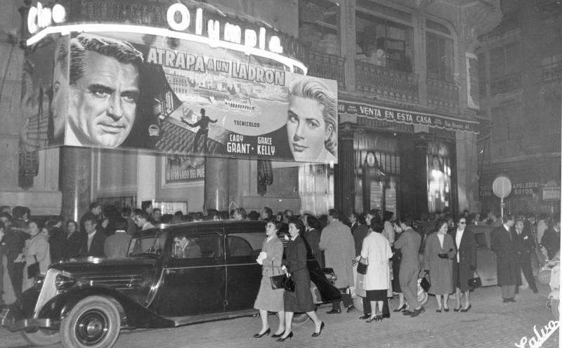 Foto de Antonio Calvo en 1951