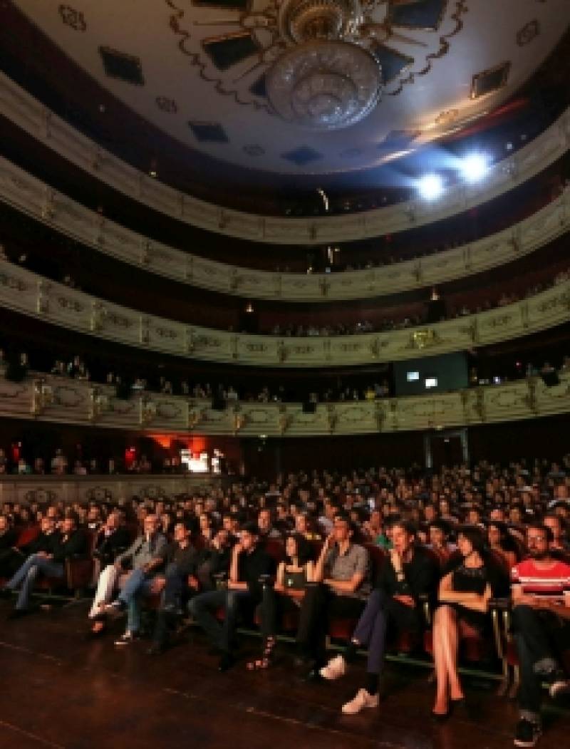 Otra edición de Cinema Jove. //Viu Valencia