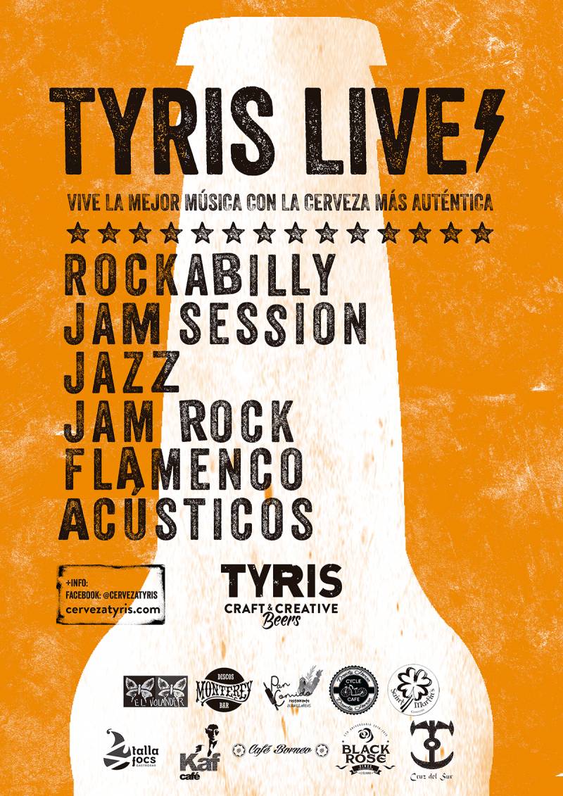 Cartel de Tyris Live