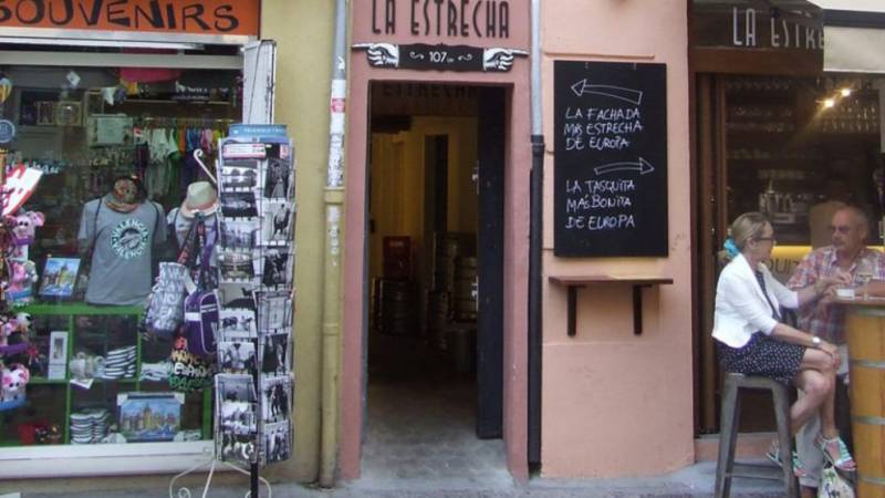 La historia de la casa más estrecha de Europa y que está en Valencia - Foto: La Vanguardia
