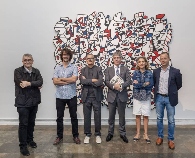 Presentación Jean Dubuffet Presentación Jean Dubuffet
