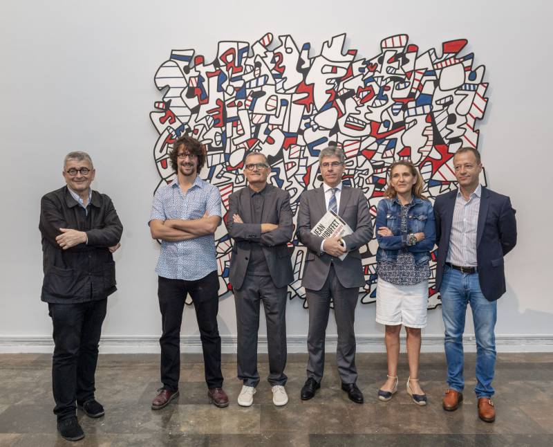 Presentación Jean Dubuffet