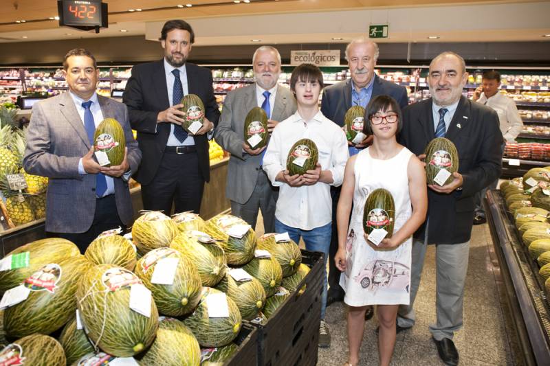 El Corte Inglés presenta Melón Solidario