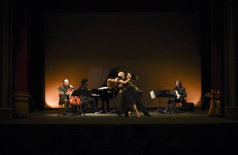 Tango en el teatro Talia./ EPDA