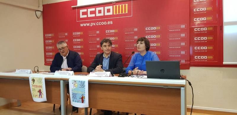 Colomer, campaña CCOO