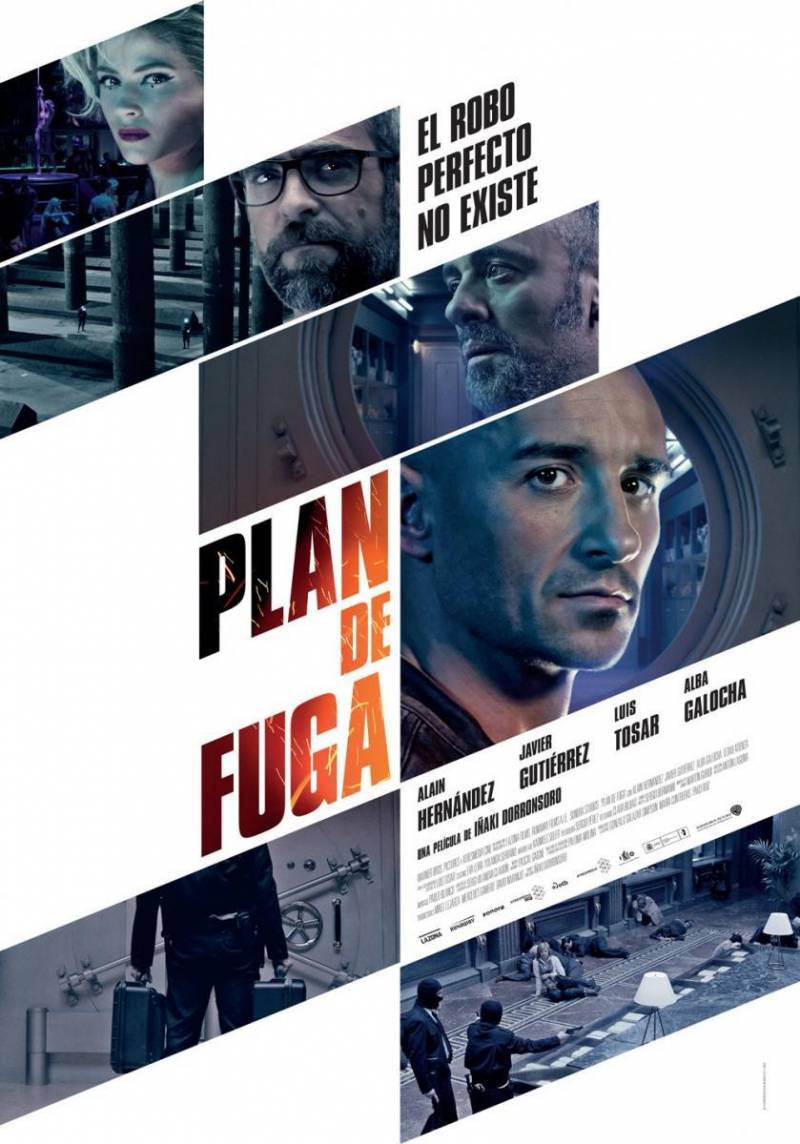 Cartel de Plan de Fuga