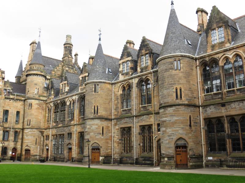 Universidad de Glasgow // Clara Estrems