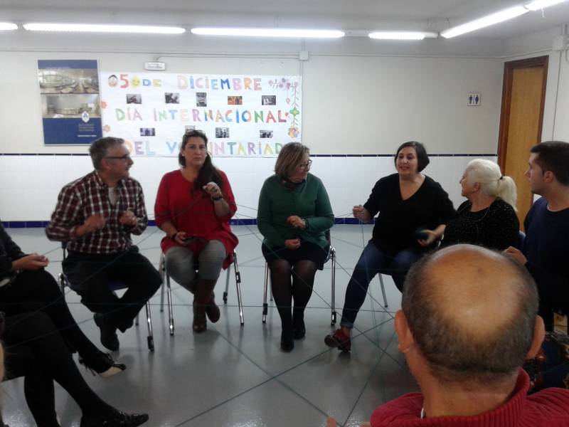 Taller en Casa Caridad