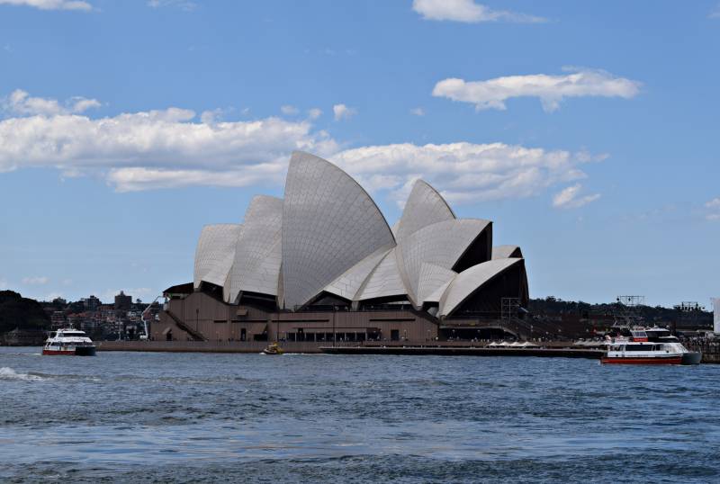 Ópera Sidney, Foto Clara Estrems