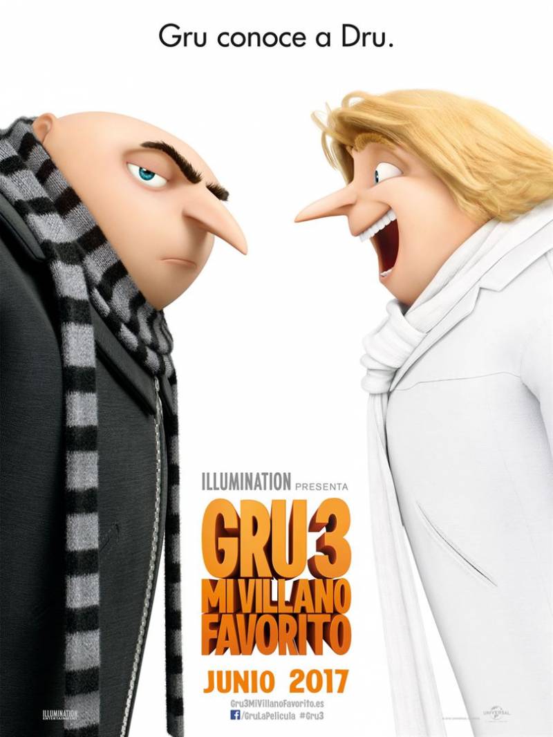 Cartel de GRU