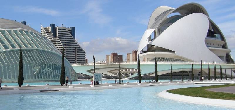 Imagen de archivo Ciudad de las Artes y las Ciencias./ EPDA