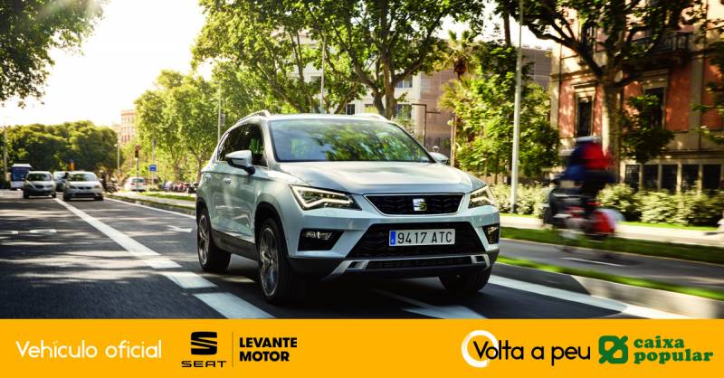 Seat vehículo oficial Volta a Peu