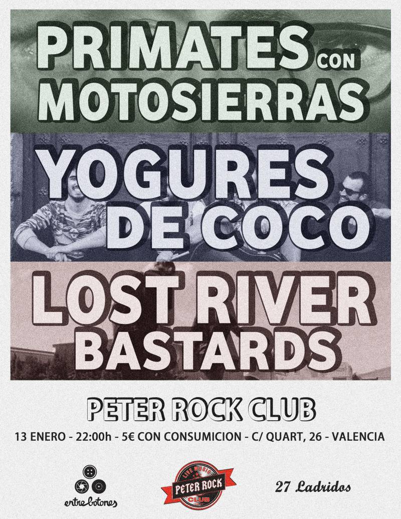 Cartel del concierto