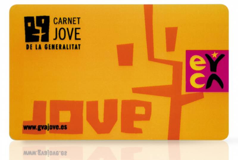 Imagen de archivo Carnet Joven València./ EPDA