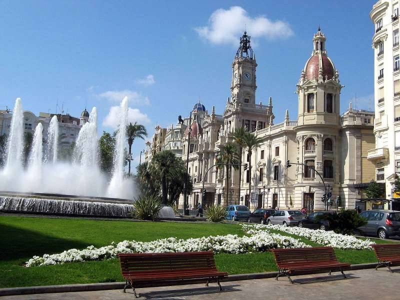 Plaza del Ayuntamiento de València. EPDA