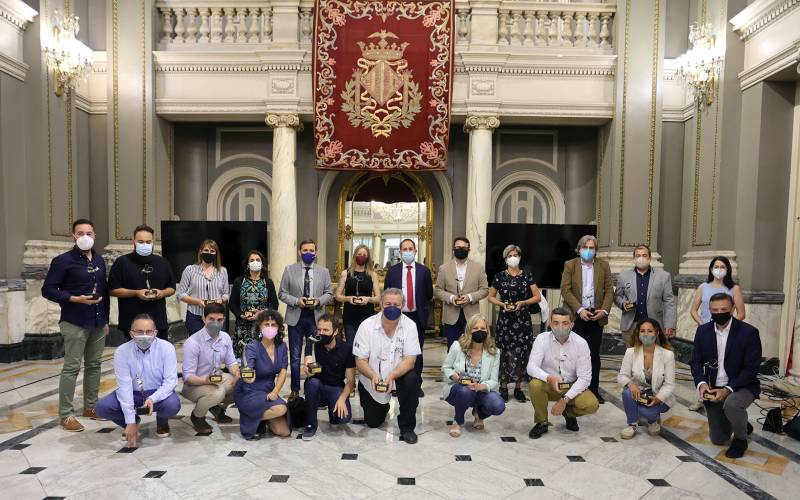 5a Edició dels Premis de Periodisme de la Policia Local de València. EPDA