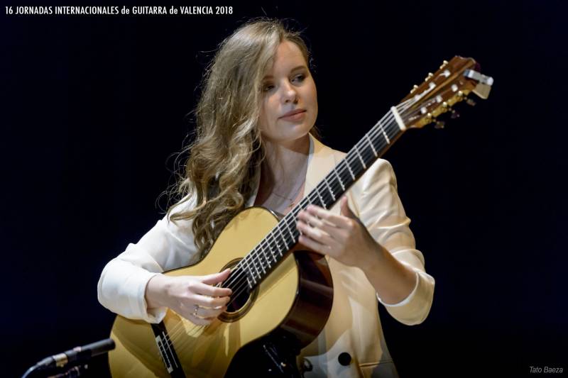 Concierto de Clausura JIGV 2018, Tatyana Ryzkhova 