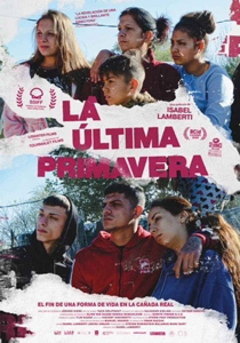 Cartel del estreno. EPDA.