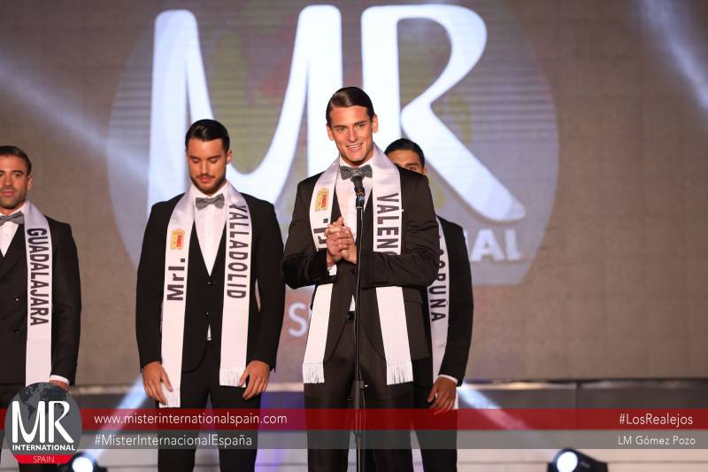 Vicent Llorach 1º Finalista en Mr. España Internacional 2018 