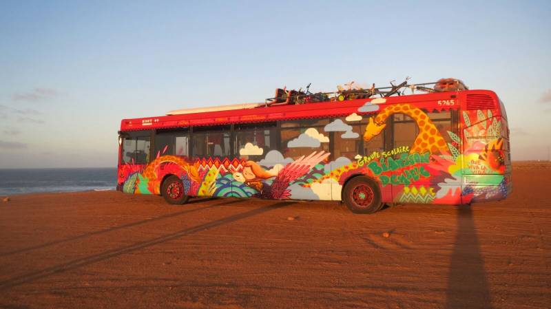 Autobús de EMT en Mali