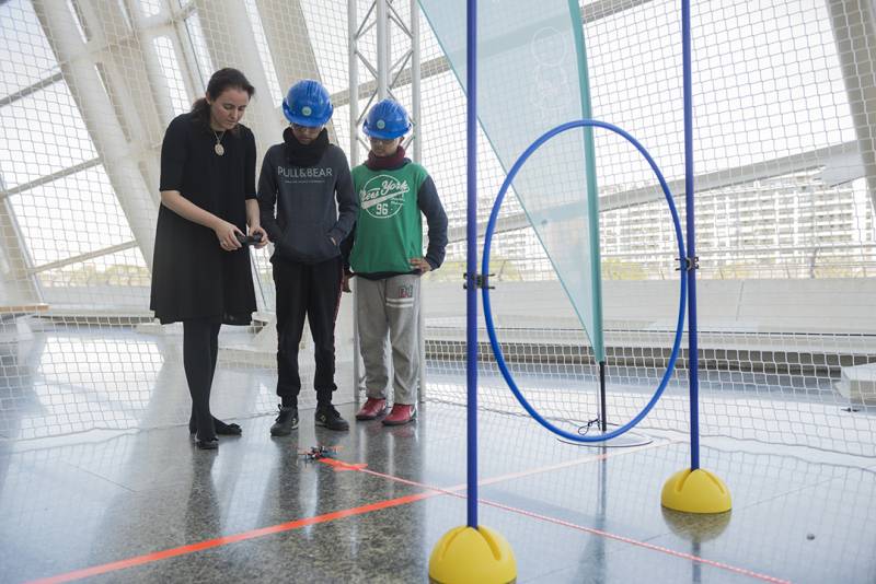 Taller de drones