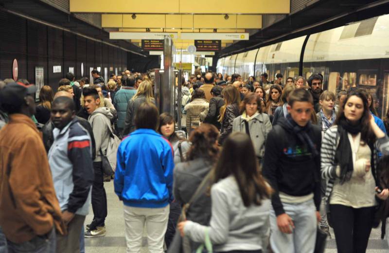 Metrovalencia en fallas