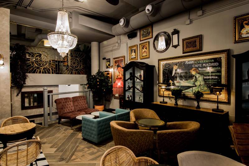 Cafe Madrid en Marques House Cafe Madrid en Marques House