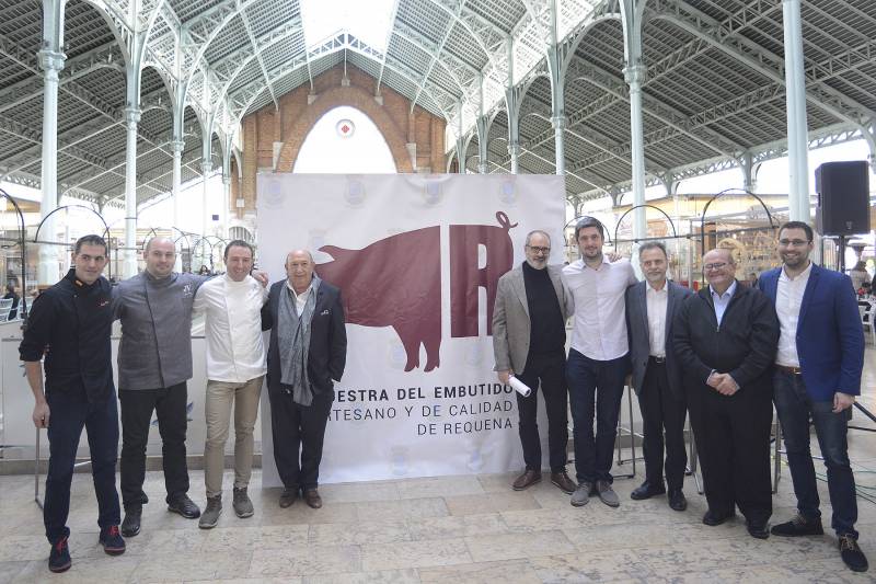 Presentación Muestra del Embutido Requena