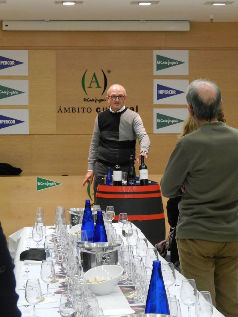 Cata de la Bodega Chozas Carrascal realizada el sábado 24 de noviembre