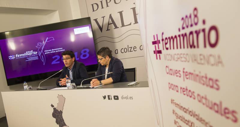 Presentación del Feminario 2018 Presentación del Feminario 2018