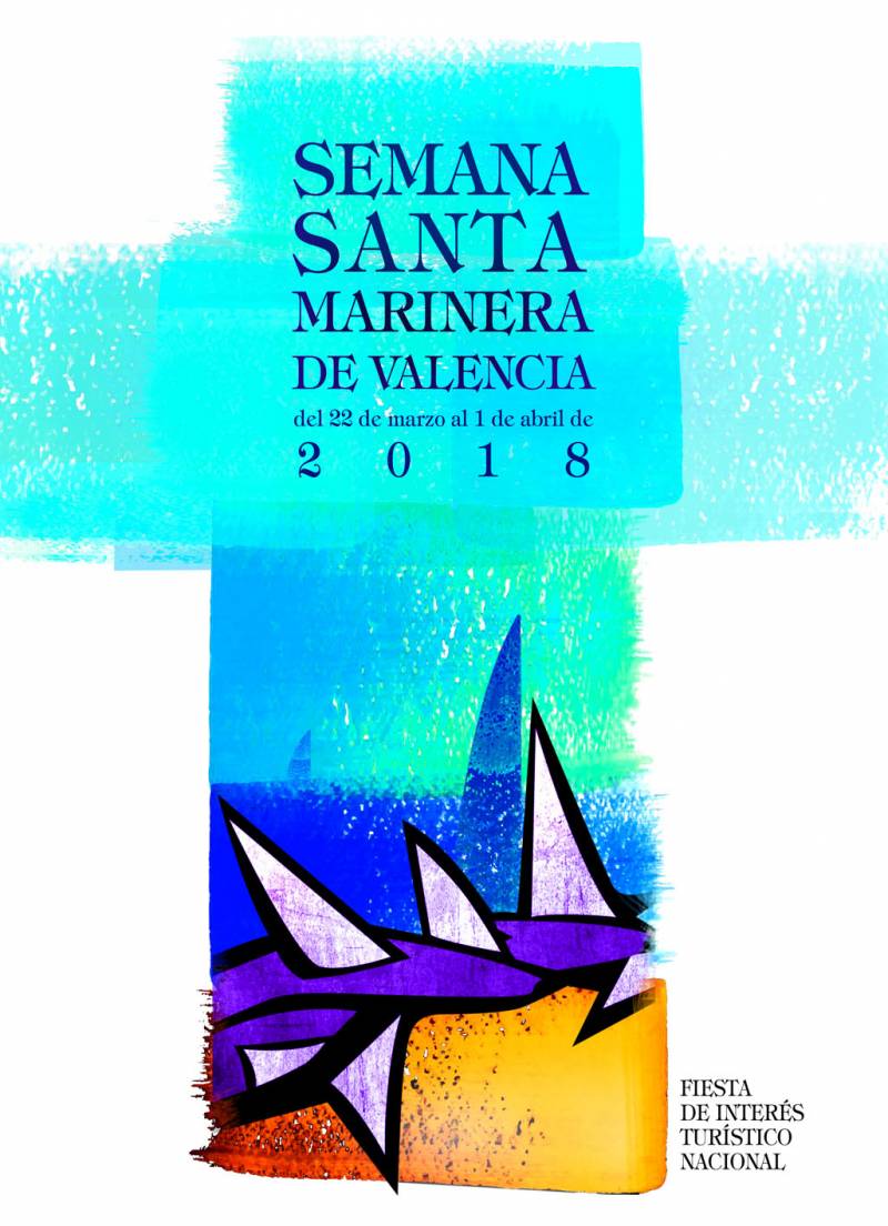 Cartel Semana Santa Marinera 2018 Cartel Semana Santa Marinera 2018