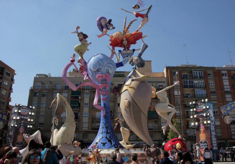 Falla 2017 de L´Antiga de Campanar - Foto: Arturo Iranzo