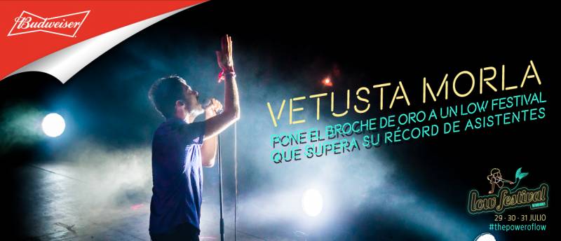 Vetusta Morla cierran el Low Festival