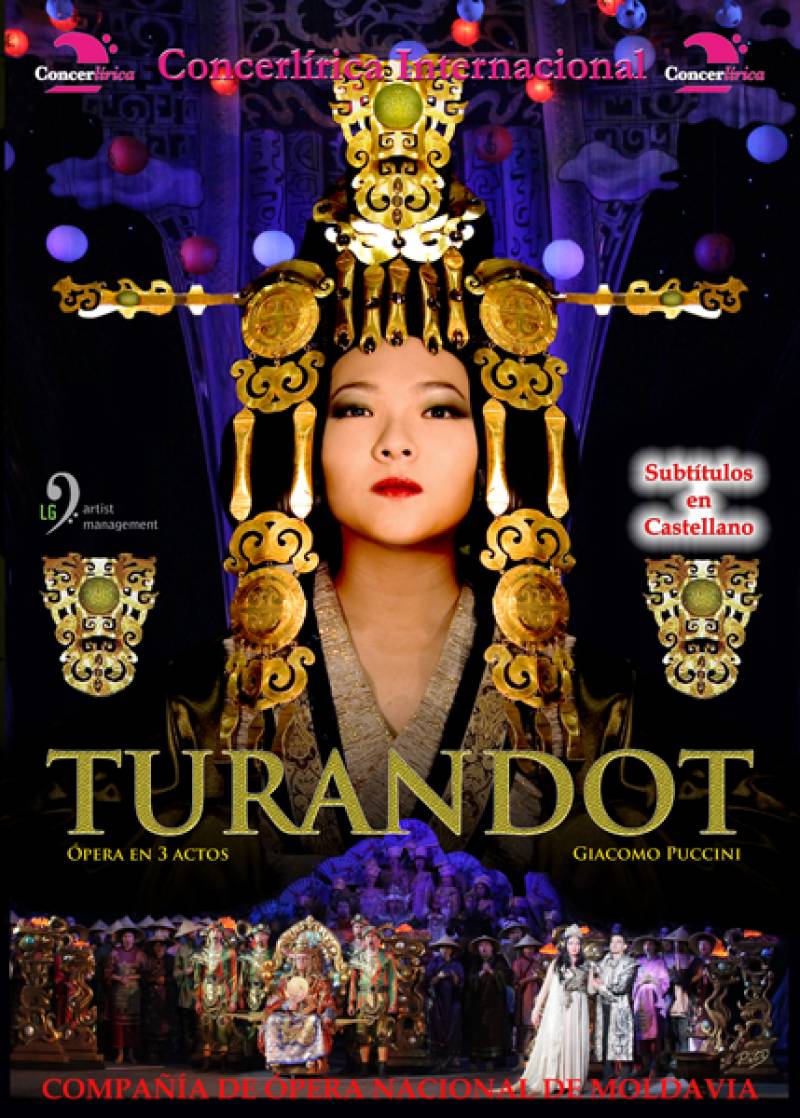 Turandot - Ópera