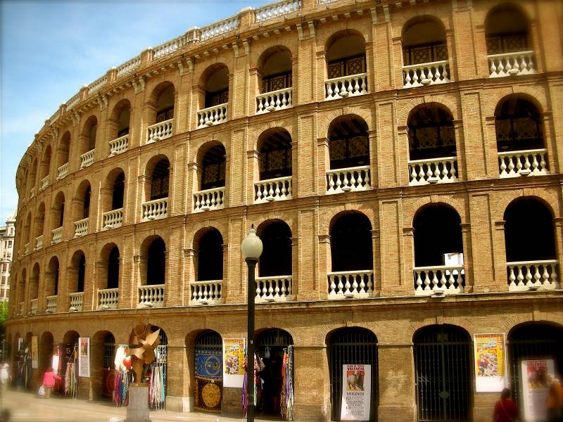 Plaza de San Agustín, València./ EPDA