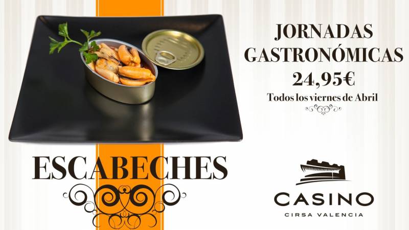 Jornadas gastronómicas en Casino Cirsa