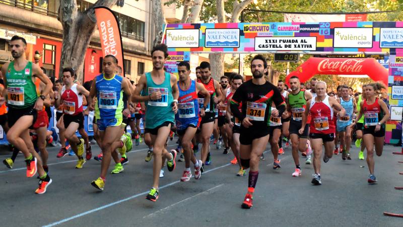 Circuito de carreras populares