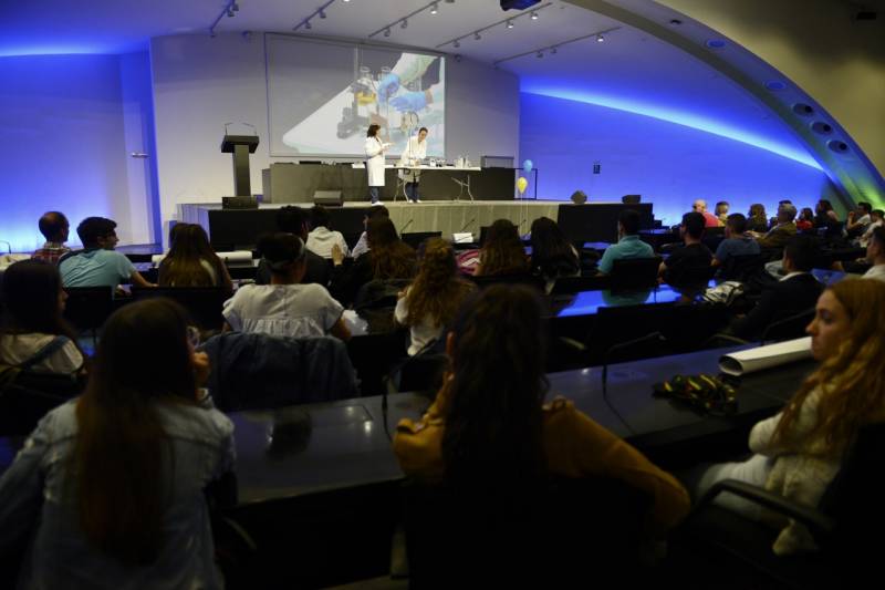 Auditorio, Ciencia a Escena