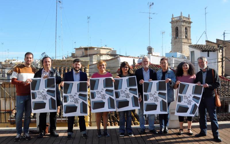 Terrat, Plaça Llibre València