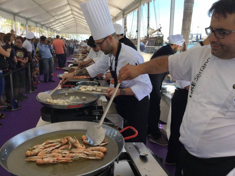 Concurso de Fideuà, Gandia