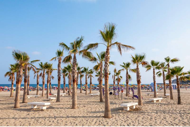 Playa Oropesa del Mar, Comunidad Valenciana