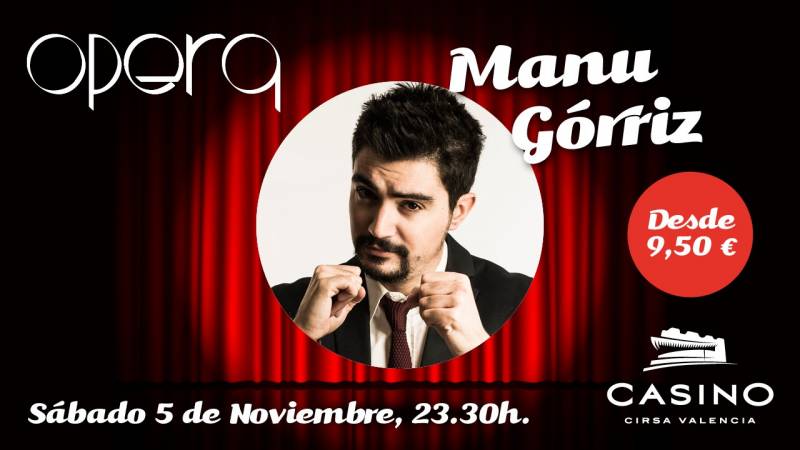 Manu Górriz en Casino Cirsa