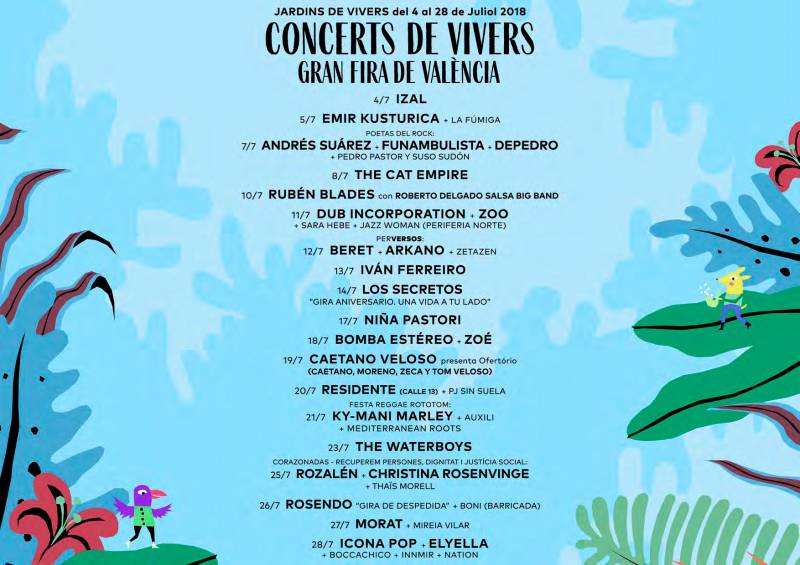 Concerts de Vivers