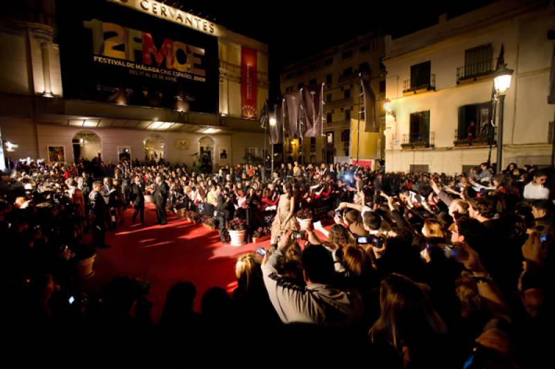 Festival de cine de Málaga. EPDA