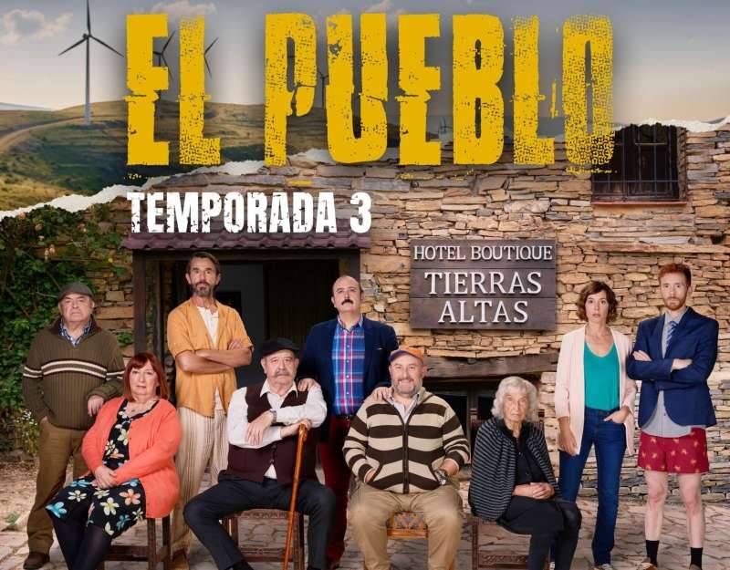 Cuatro de las cinco participantes en el programa de televisión de quiero ser Monja. //viu valència